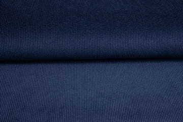 Breitcord elastisch, marine, 0,5 m